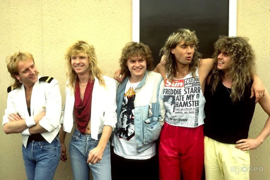Def Leppard 80s