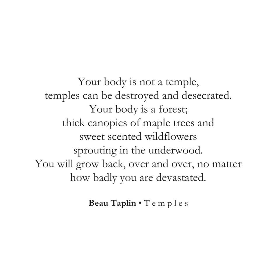 GrammarNazi82's tweet photo. It's all about #perspective, and I do adore this #quote. #temple #forest #body #grow #Beau #BeauTaplin #Temples https://t.co/yjZ7Vb9AtE
