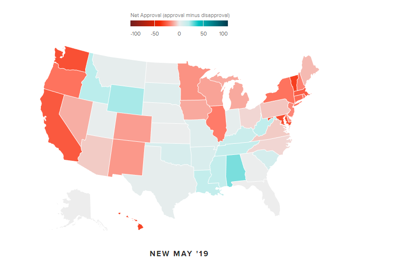 joshrobin's tweet photo. "Tracking Trump" shows some interesting polls in key states... via @MorningConsult https://t.co/TsNJqLGi5a https://t.co/zYBdApkGwc