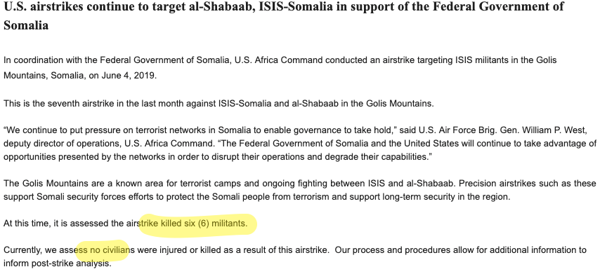 Meanwhile in Somalia