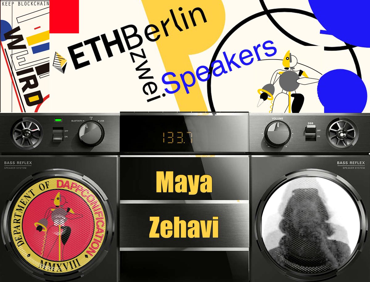 Department of Decentralization (@dod_berlin) on Twitter photo Are you ready for MORE speakers?! Well we about to drop it like itโs hot! Massive welcome to our first speaker for today, the awesome <a href="/mayazi/">Maya Zehavi</a> who will be giving us a Tupac inspired talk on privacy. Yes, Tupac gets around... Are you ready for MORE speakers?! Well we about to drop it like itโs hot! Massive welcome to our first speaker for today, the awesome <a href="/mayazi/">Maya Zehavi</a> who will be giving us a Tupac inspired talk on privacy. Yes, Tupac gets around...