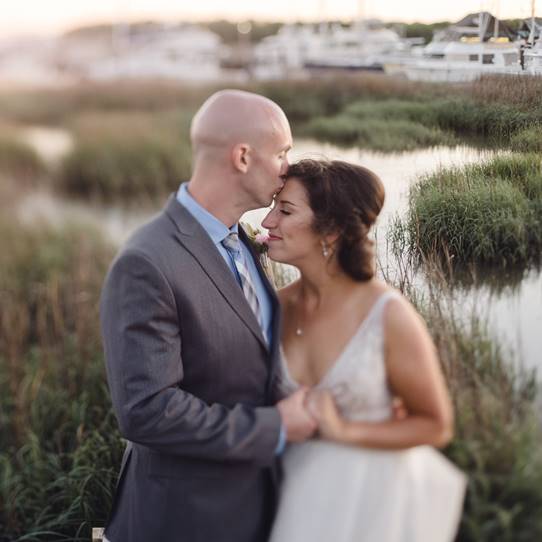 Sweet moments just make our hearts melt! That has to be one of the most satisfying things about what we do: seeing the look of satisfaction on a couple's face. ❤️ #chsweddings #romance
Photographer: <a href="/rbellphoto/">Richard Bell Photog</a> 
Planner: <a href="/WildFlowersInc/">WildFlowersInc</a>