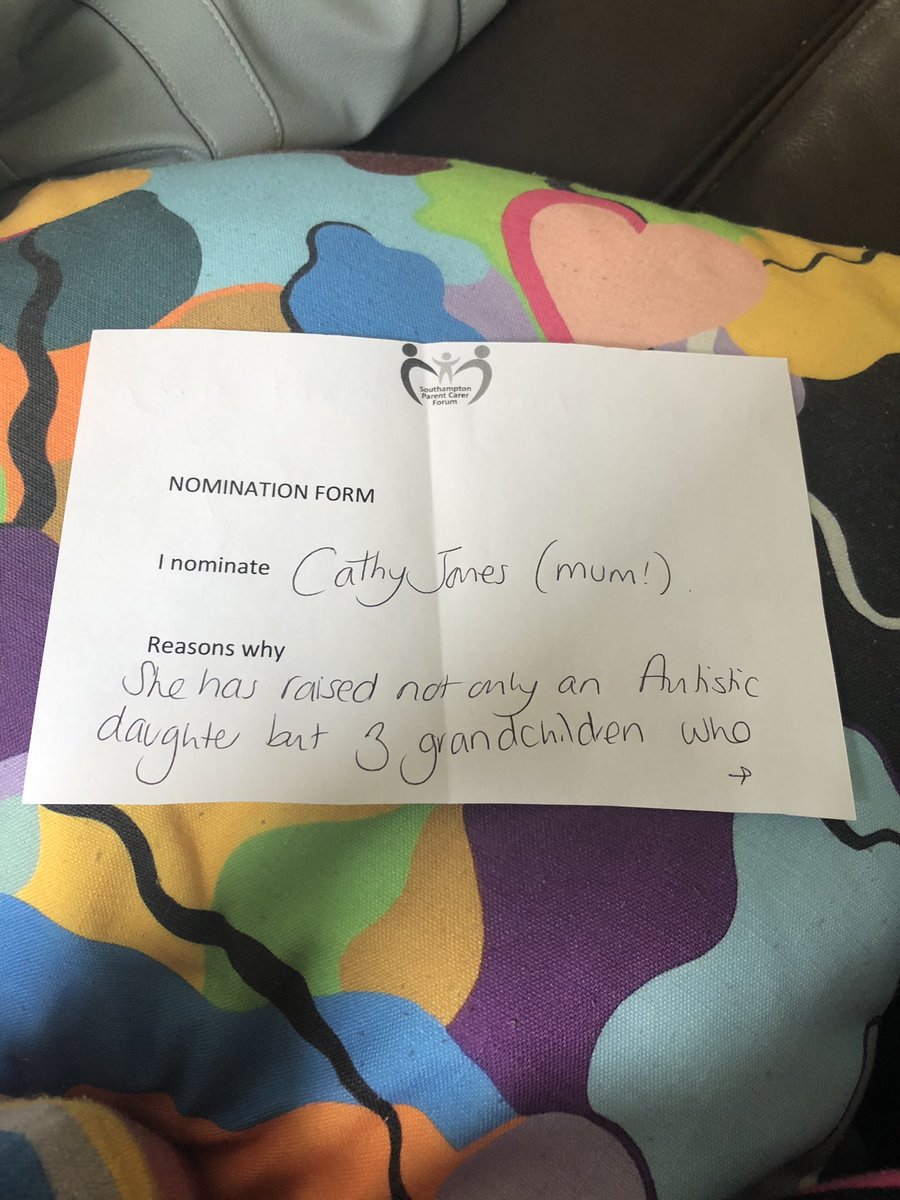 sotonpcf's tweet photo. #lovelynomination
#sendinformationday2019
#southamptonparentcarerforum
#sharethelove
@CarlyJonesMBE https://t.co/4AD391rcUu