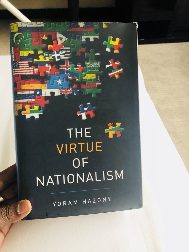 AbdihakimAinte's tweet photo. The dangerous thesis that new nationalist presents. #EidRead https://t.co/sHO2hq8lqt