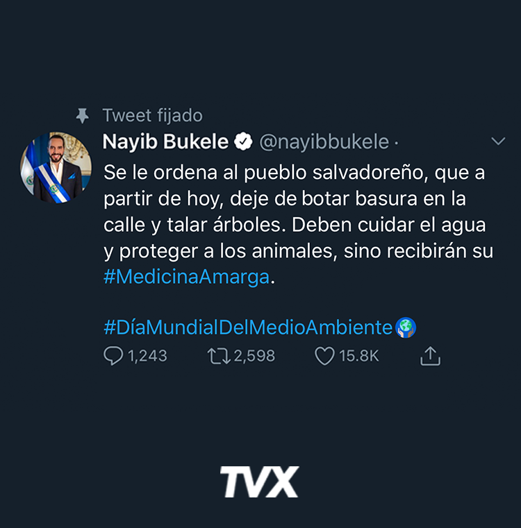 EncuentroTV_'s tweet photo. Entendido presidente, procederemos!

#TVX #EsActitud https://t.co/Mq7a4T0aR0