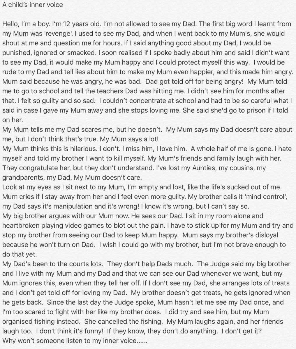 Stop Parental Alienation tweet media