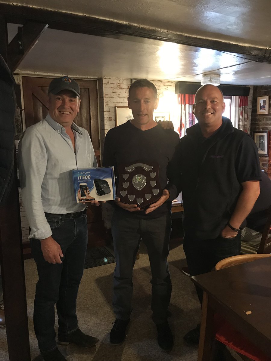 Thank you for everyone that took part in the Ely Plumbing and Heating tournament at <a href="/EltonFurzeGolf/">Elton Furze Golf</a> congratulations to the winner Kevin Miller, and big thanks to @WolseleyUK Ely for some great prizes! #golf #ely
