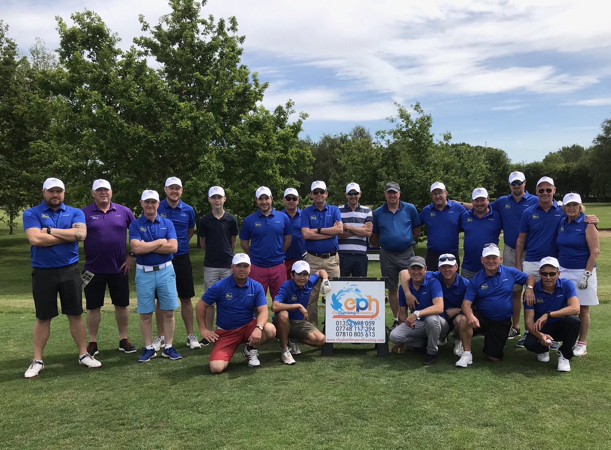info_eph's tweet image. Thank you for everyone that took part in the Ely Plumbing and Heating tournament at @EltonFurzeGolf congratulations to the winner Kevin Miller, and big thanks to @WolseleyUK Ely for some great prizes! #golf #ely