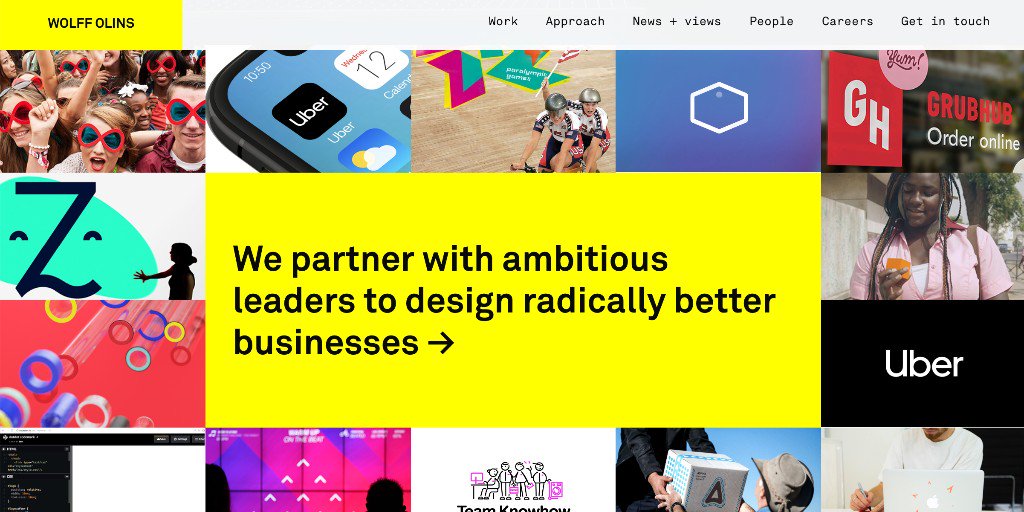 Get to know Forrest's work at Wolff Olins. You've heard of Uber. But what about Spotify, Grubhub, Zocdoc, USA Today, and 2012 London Olympics.

Join us Thursday night. Limited space available. eventbrite.com/e/aiga-speaker…