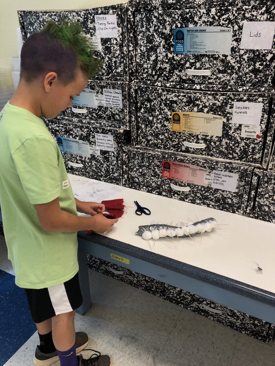 Phase 2: <a href="/SmithsburgElem/">SmithsburgElementary</a> 4s creating insects preparing to defend how each part supports the insect’s growth, reproduction, and/or behavior 🐞 🕷