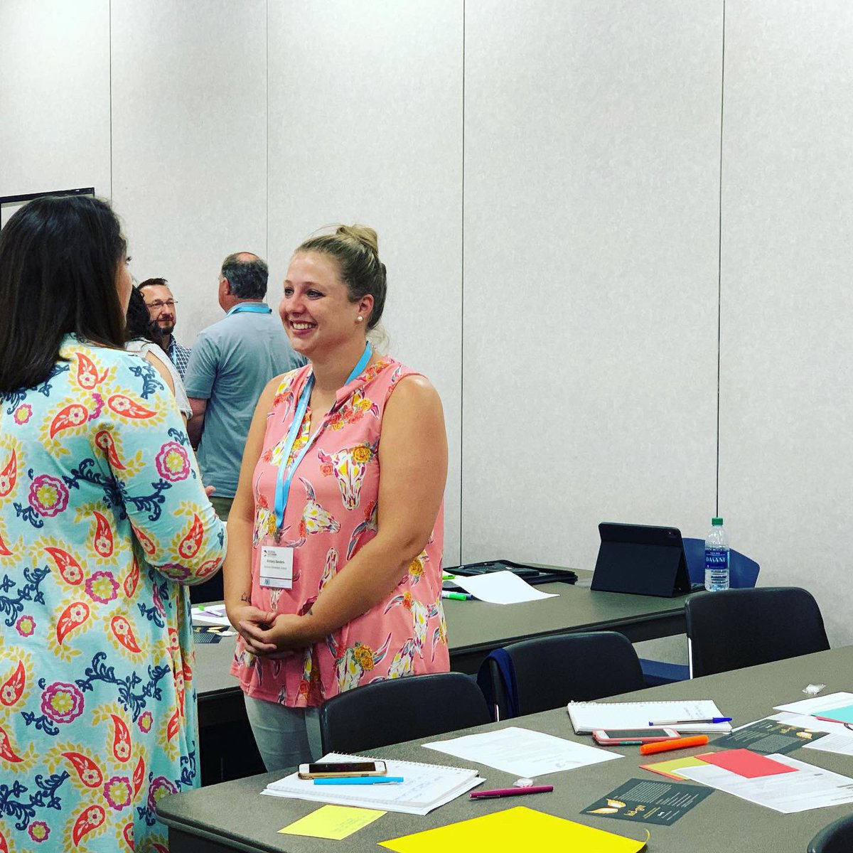 kid_grit's tweet image. Never fails! ‘I Appreciate You’ is a game changer! #activities #empathy #conferencesession #purejoy #seethesmiles #pbis2019