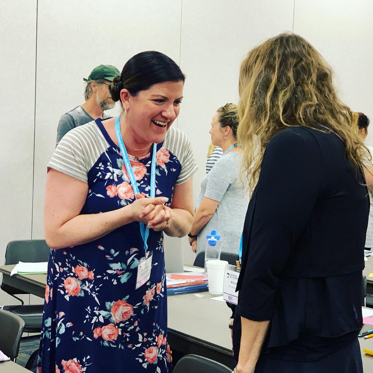 kid_grit's tweet image. Never fails! ‘I Appreciate You’ is a game changer! #activities #empathy #conferencesession #purejoy #seethesmiles #pbis2019