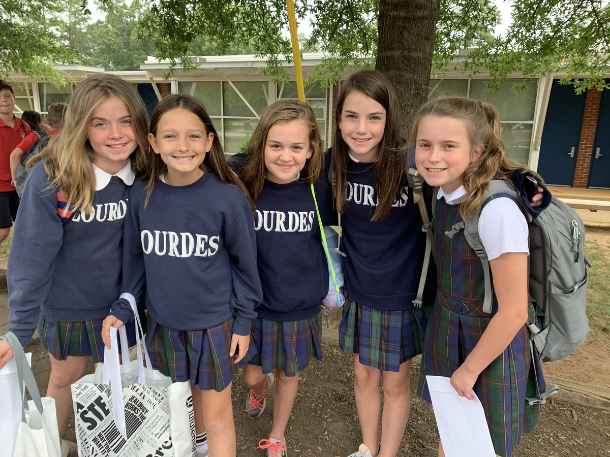 And that’s a wrap! Have a safe and happy summer! See you in August! #ollsraleigh #catholicschool