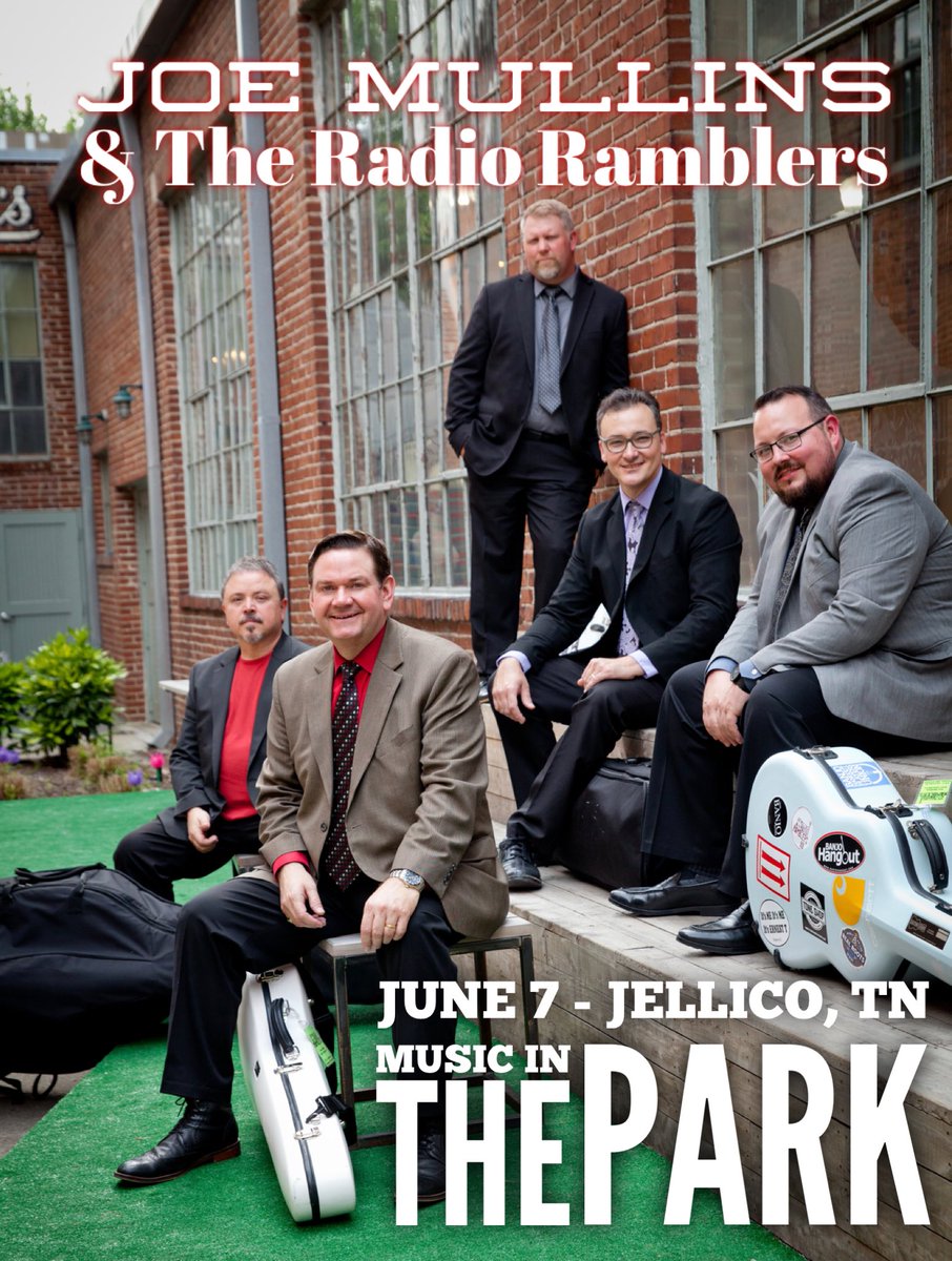 We’re playing a #freeconcert this Friday! See you in #Jellicotn !