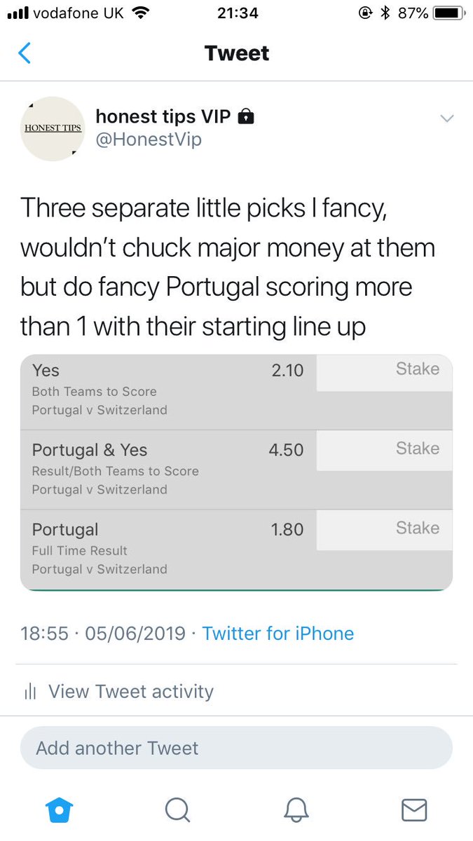 TipsHonest's tweet image. To be a part of this DM me 💰