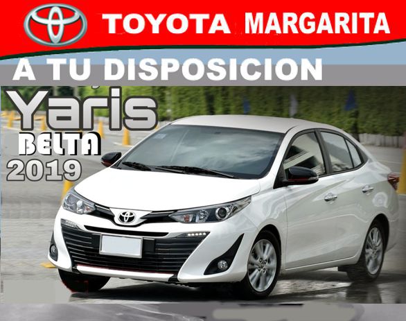 ToyotaMarg's tweet photo. #yaris #belta se presenta. 
Combina tecnología y funcionalidad
A tu disposición en:
#toyomar #toyotamargarita #toyota
#parquecostazul #islademargarita
@parquecostazul plaza Bambú. #venezuela https://t.co/DDpgXWe7ab