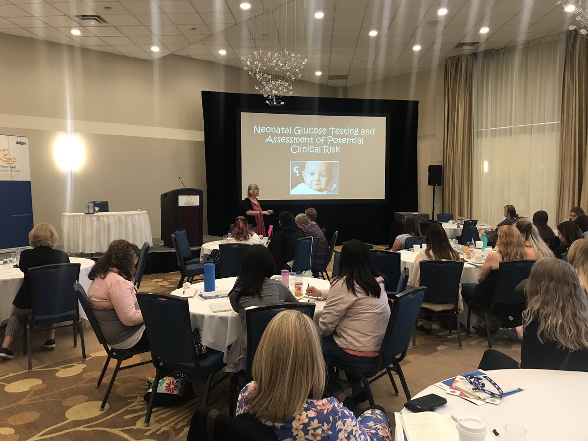 GeoffMiller22's tweet photo. #neotoday19 , #Drager Dr Martha Lyon from Royal University closes our NCT Conference with her talk on Neonatal Hypoglycaemia. https://t.co/SZRsOdOoLO