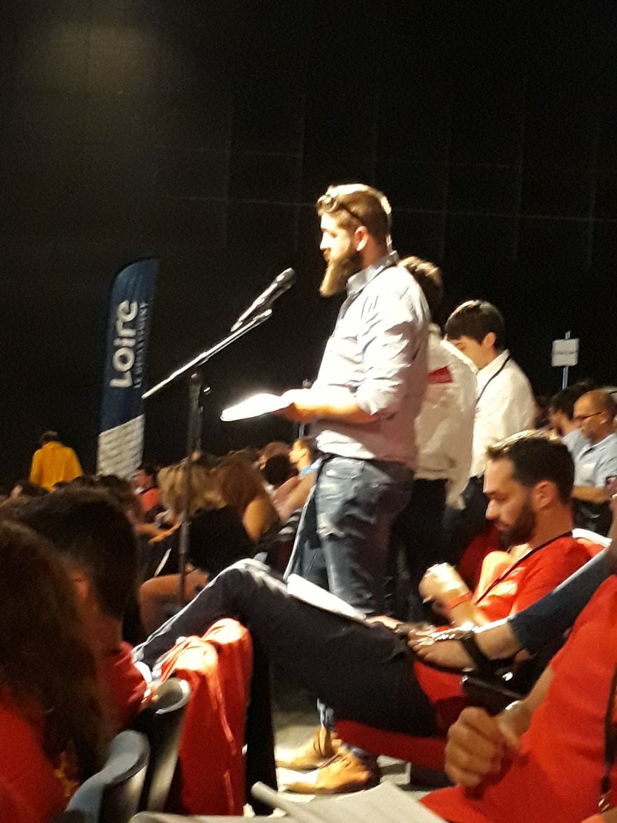 #CongresJA lui aussi 🤩🤩🤩