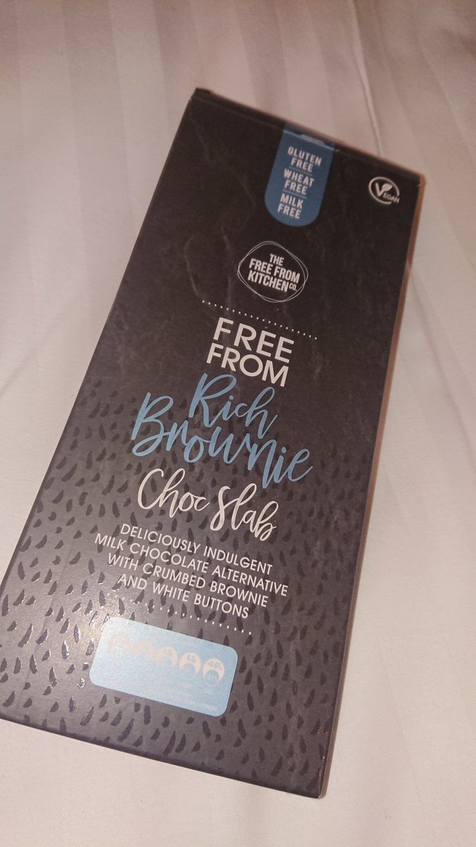 paulamaif's tweet photo. This chocolate from @TheFreeFromKit1 has to one of my most favourite #veganfriendly chocolates I have tried. Shame its all gone! 😂 #veganchocolate https://t.co/CLlw8sp0a2