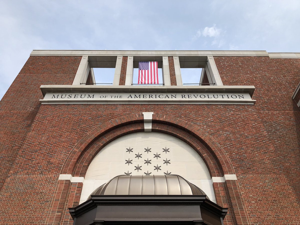 mrs_vanvleet_wb's tweet image. Seventh stop - Museum of American Revolution #philly #8thgradetrip @WestBrook_Param