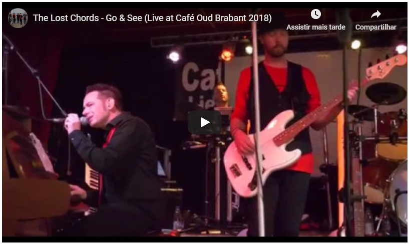 The Lost Chords - Go & See (Live at Café Oud Brabant 2018)
Watch here metal-rock-punk-news.blogspot.com/2019/06/the-lo…
Follow @lostchordsmusic facebook.com/thelostchords #TheLostChords #metalrockpunknews