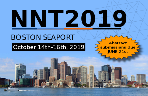 nanomfgnet's tweet photo. Abstract submission deadline extended to June 21st for NNT 2019, the conference on nanoimprint and nanoprint technologies. https://t.co/3RFqVaZoRT https://t.co/PxnmeMsycK