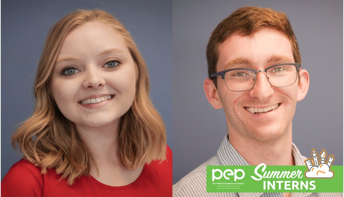 ThePatientExp's tweet image. We are excited to welcome our new summer interns. Meet Greg and Taylor! the-pep.com/pep-announces-…