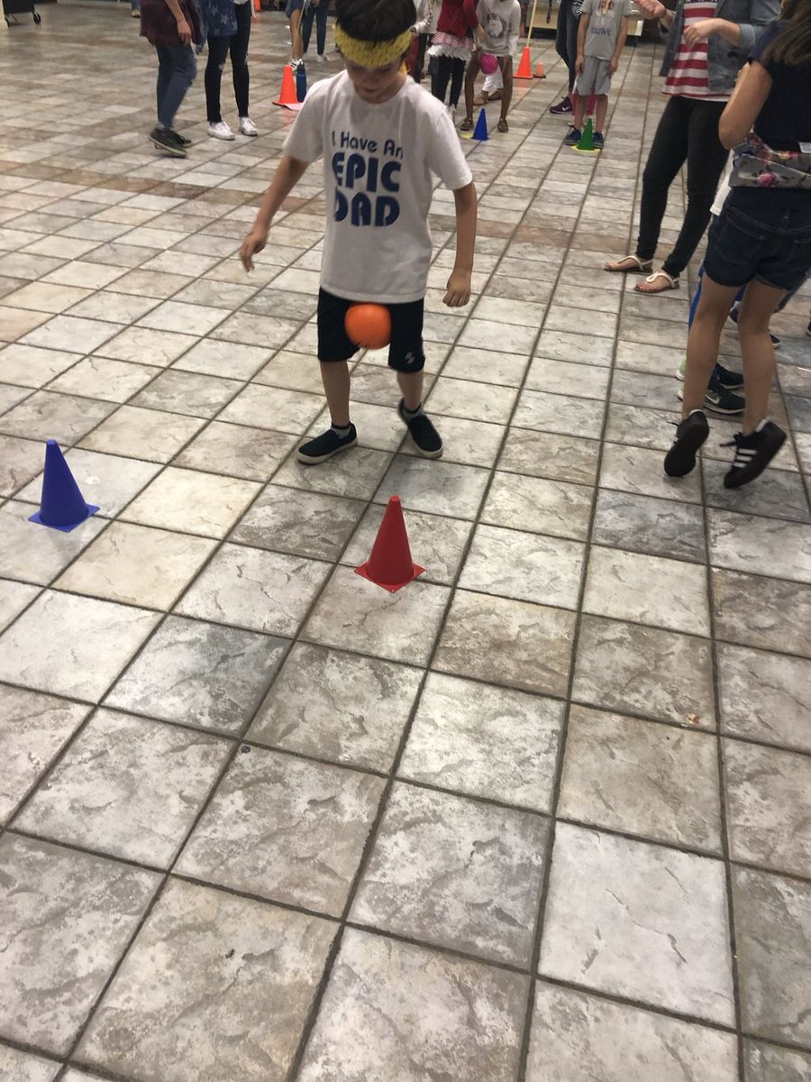 Second grade celebrates sportsmanship and teamwork with Olympics Day!