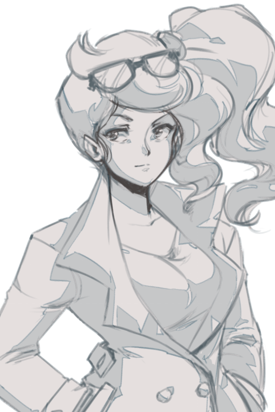 Dsloogie On Twitter Warm Up Sketch From Today Sonia