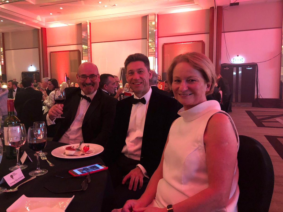 Great company at ⁦@HeraldEvents⁩ best of Scottish education Awards #heraldheds ⁦@UofGCOO⁩ ⁦@dixonwalter1⁩ Just out of sight ⁦@SteveOlivier9⁩ #education