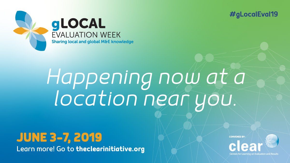CLEARInitiative's tweet photo. Wow! 84 #gLocalEval19 events on June 6! #Argentina, #Belgium, #Benin, #Bolivia , #Bra #Cambodia , #Chi, #CostaRica, #cotedivoire, #Ecuador, #Guatemala, #India, #JAM, #Kyrgyzstan, #Mexico, #Netherlands, #Panama, #Peru, #Portugal, #SouthAfrica. More at https://t.co/Gwpu1N0oD8 https://t.co/63rG1etdia
