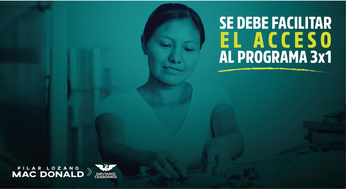 Pilarlozanomd's tweet photo. 🚸Se deben simplificar las reglas de operación del #Programa3x1, para garantizar que recupere su sentido original y de que sean los migrantes en manera conjunta con sus comunidades, quienes decidan el destino de los recursos. https://t.co/TAPeeGBtR9