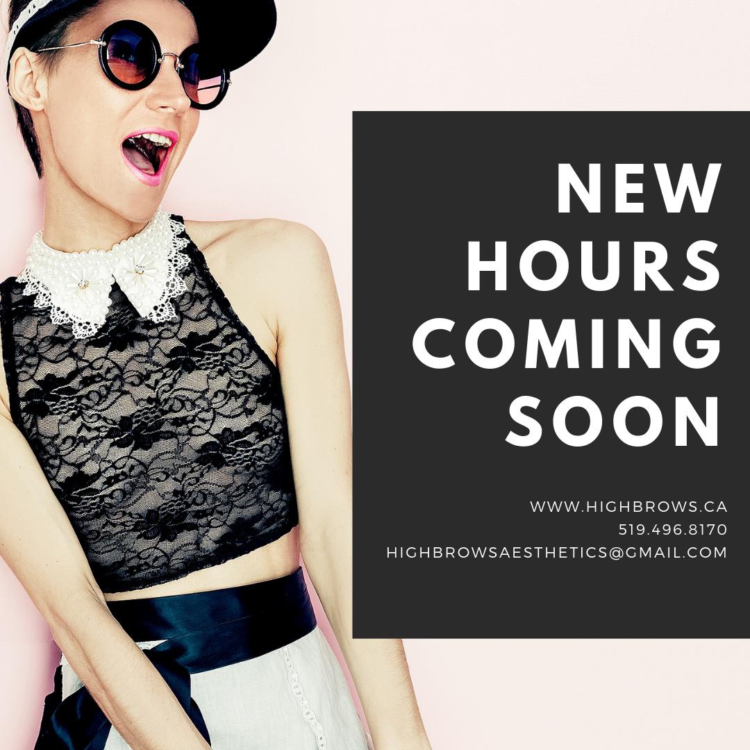 HighbrowsSpa's tweet image. ❗Thea is coming back to Highbrows soon. We are in the midst of finalizing our new schedule. Stay tuned.❗
.
519.496.8170
highbrowsaesthetics@gmail.com
.
#spa #beauty #aesthetics #you #ubu #uptownwaterloo #nails #lashes #brows #wax #waterloo