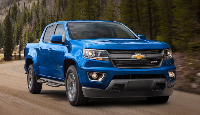 CaminoRealChevy's tweet photo. Impressive on the inside and out. The 2019 Chevrolet Colorado is perfect for any adventure. Click here to browse our current inventory: https://t.co/Ou7YWakC7Z https://t.co/6hPNpeMnPK