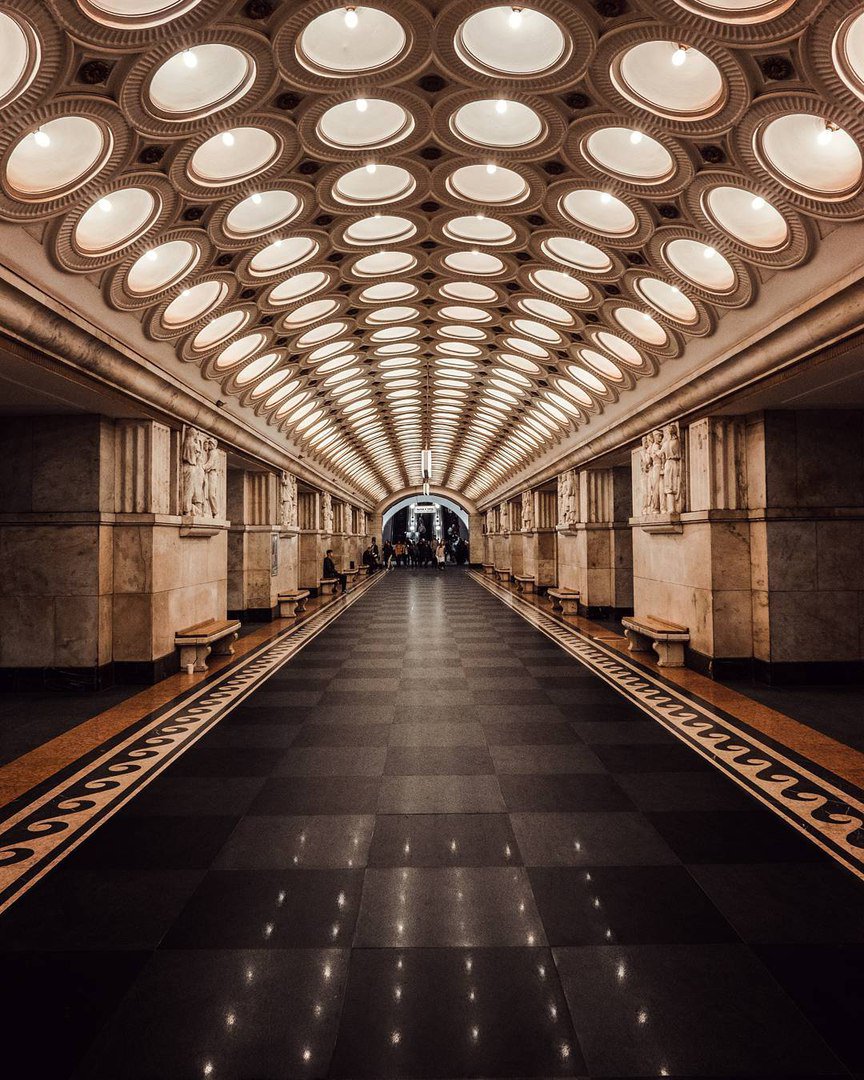 метрополитен москвы фотографии тут всё