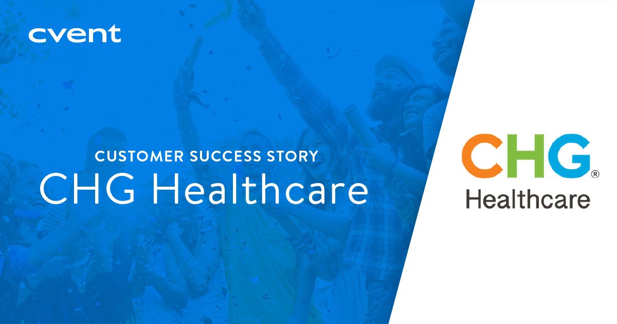 cvent's tweet photo. "We needed a technology partner we could grow with," says Annie Gingrich, Manager of Corporate Events at @CHGHealthcare. Annie, we're proud to grow with you! https://t.co/xlIt12sU7m #customerspotlight #cventsuccess https://t.co/qZwbFUZ1Tc