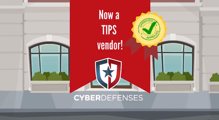 Attention K-12 School Districts! CyberDefenses is now a TIPS vendor. Learn more here by watching this short video:  ow.ly/GqSG50uvRqS    #cyberdefenses #cybersecurity #protectingschools #cybercriminals