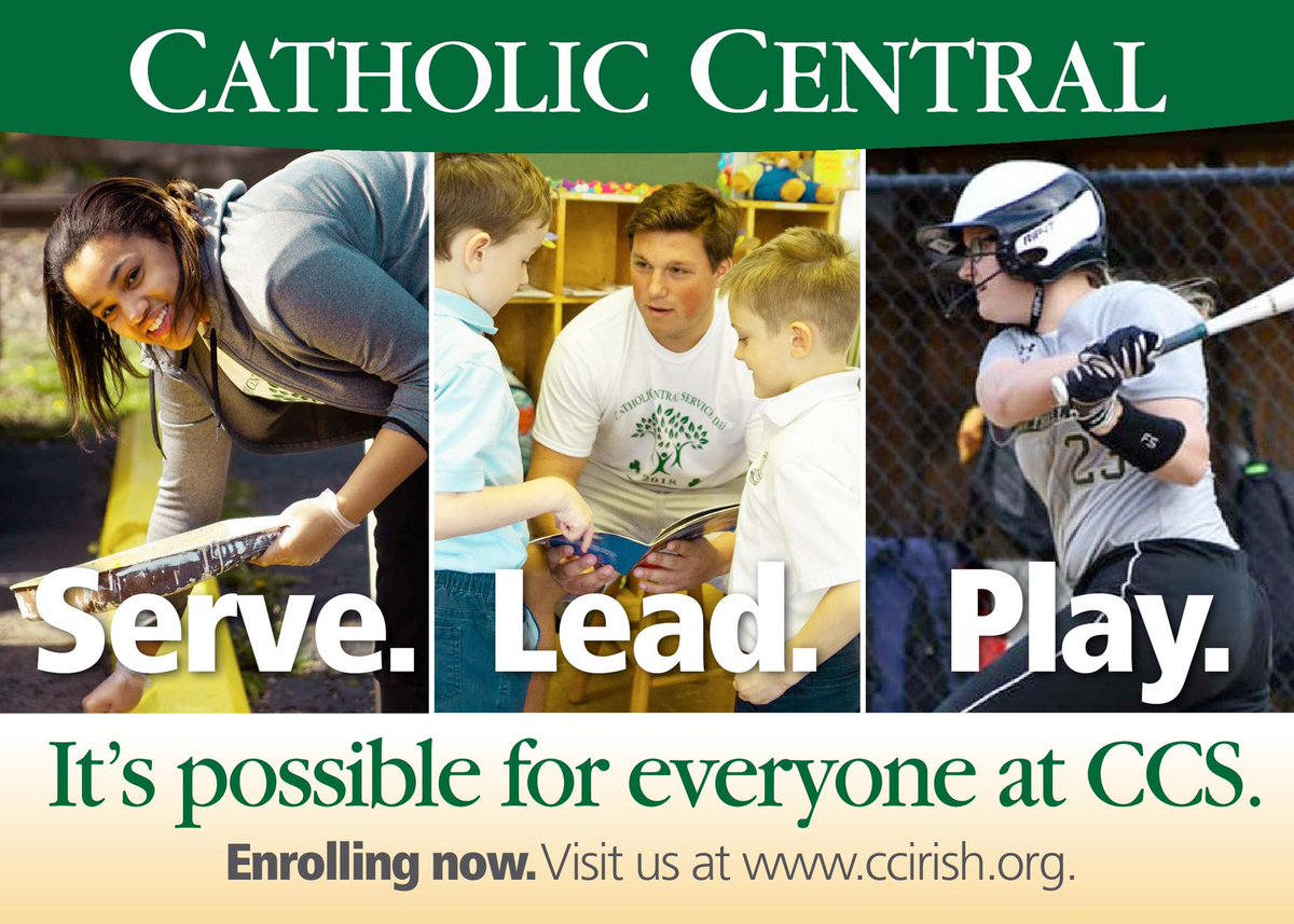 SpfldCCSIrish's tweet photo. #CCIrish #WeAreCatholicCentral https://t.co/u1osErFmtn