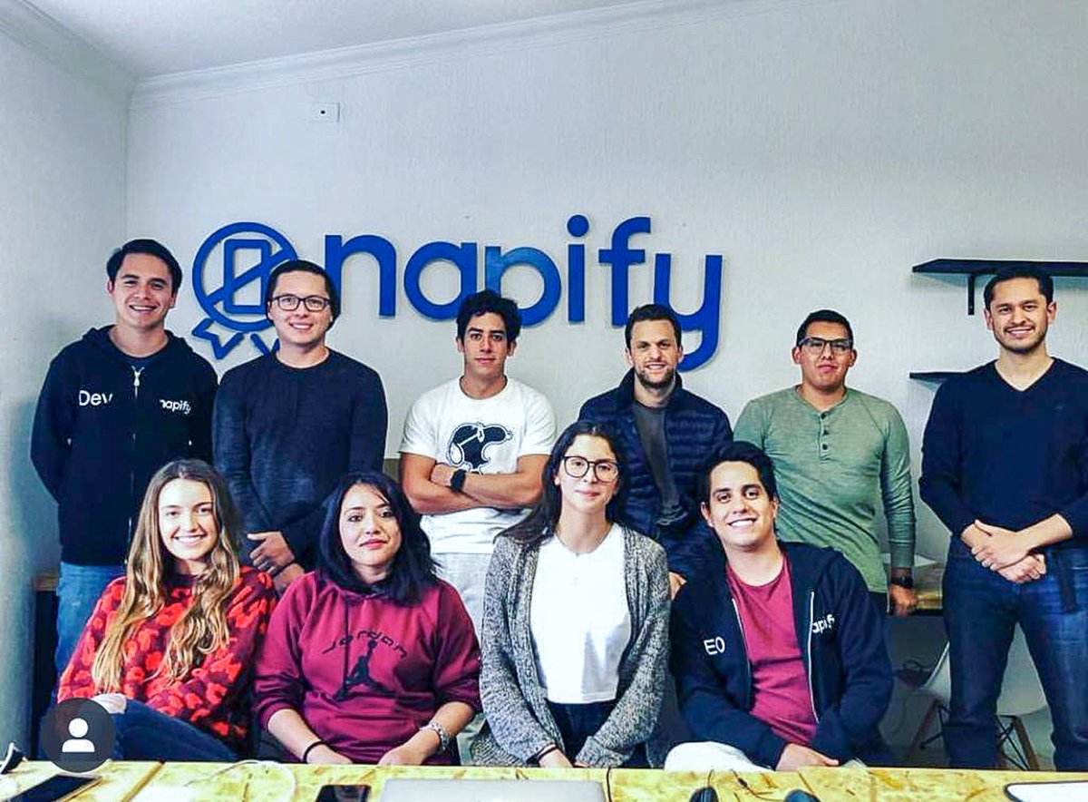 TrepCampUSA's tweet photo. Discover the startup 👉NAPIFY👈, developed by Salvador Rochin, a graduate of #Trepcamp New York 2016.
NAPIFY has been selected to be one of the 10 startups to have an exhibition space at 4YFN LATAM!! They will pitch for an opportunity to go to #4YFN in Los Angeles.
@4YFN_MWC https://t.co/LuK3w2KZgD