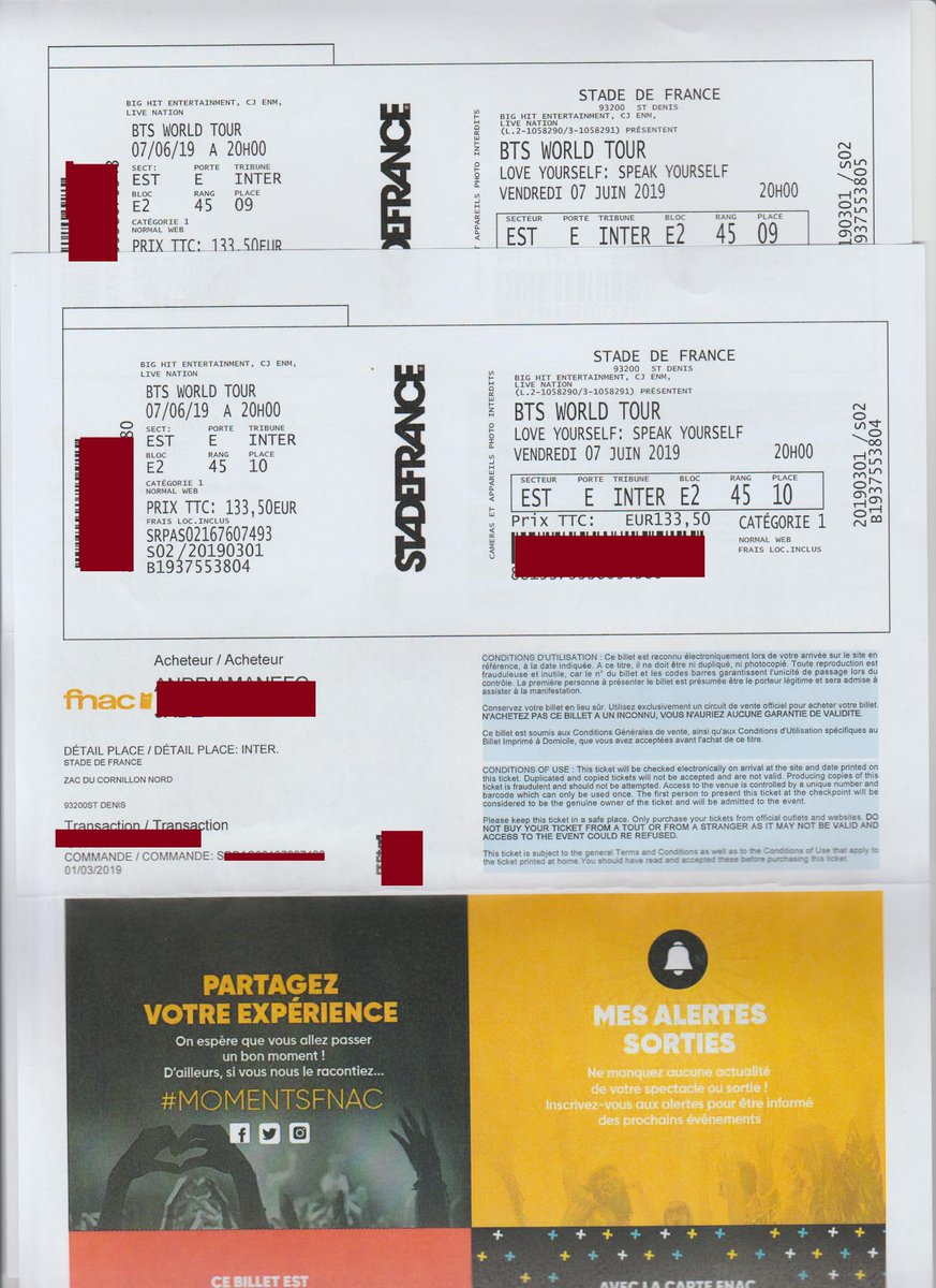 gino_djinn's tweet photo. @lauryngoua si toujours intéressée j'ai 2 places cat 1 excellentes visibilité pour le 7 100+100= 200eu, et on y va aussi avec et on sera à côté ! donc main propre le 7 ou transfert mail. Andria 07 83 08 38 99 https://t.co/JOTZvOJU1I