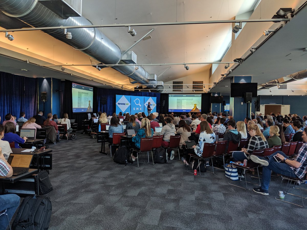 johnelincoln's tweet image. Enjoyed speaking with @rustybrick and @Olgandrienko from @semrush today at @smx on voice search, personal assistants, dialogue flow and marketing.

#SEM 
#seo
#marketing 
#SearchEngineLandAwards 
#searchenginemarketing 
#SMXadvanced