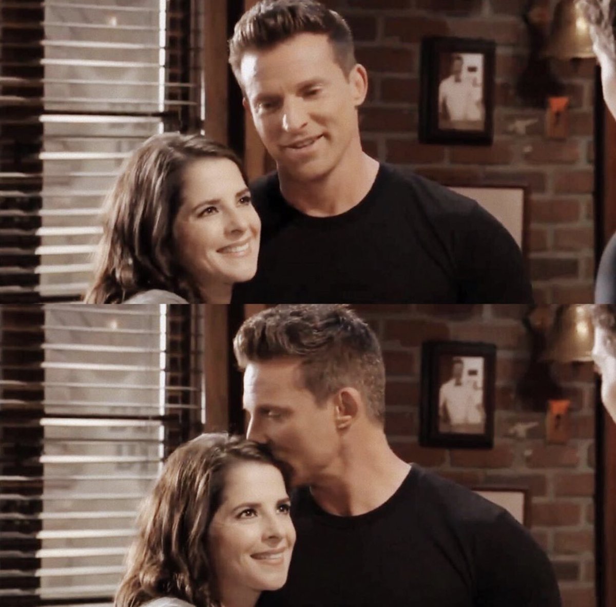 This was nice to see today...made me smile!  Didn’t excite me.. but it was a calming peace!  Like all was well with the world & then I continued my day. 🥰 #contentment #jasam #staytogether #letskeepitthatway #gh #PI #mobenforcer #whoknew 💙💗