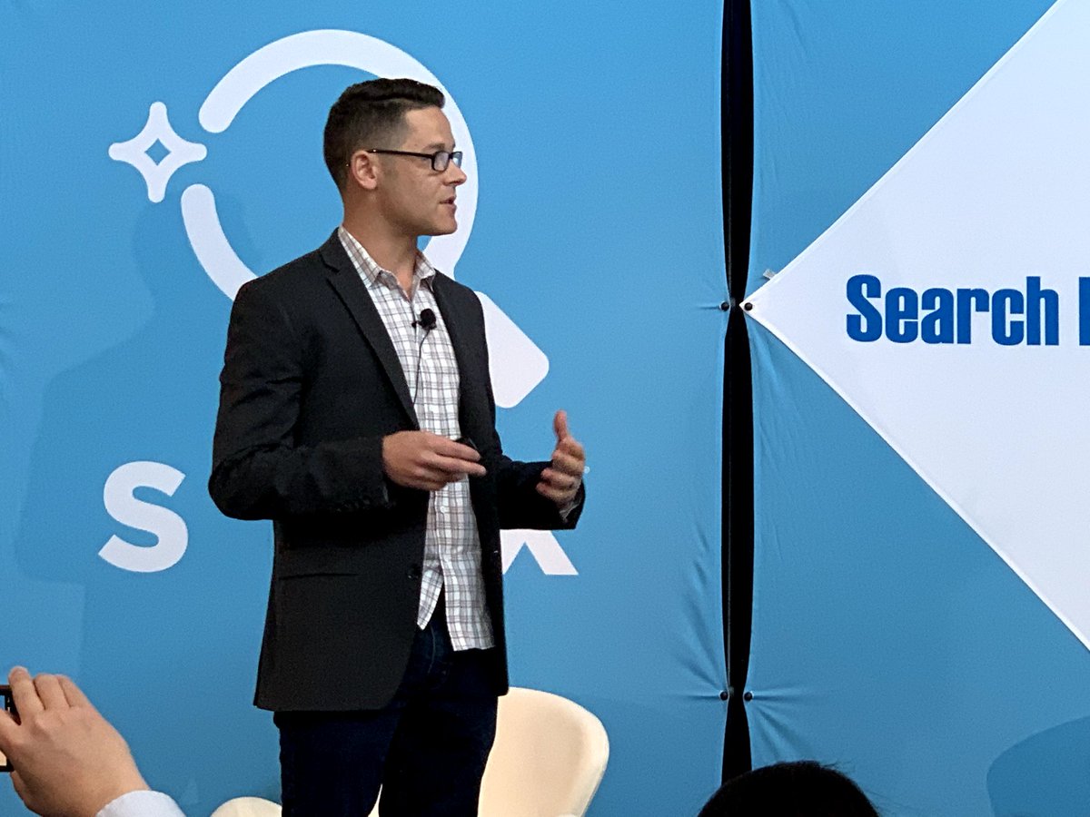 johnelincoln's tweet image. Enjoyed speaking with @rustybrick and @Olgandrienko from @semrush today at @smx on voice search, personal assistants, dialogue flow and marketing.

#SEM 
#seo
#marketing 
#SearchEngineLandAwards 
#searchenginemarketing 
#SMXadvanced