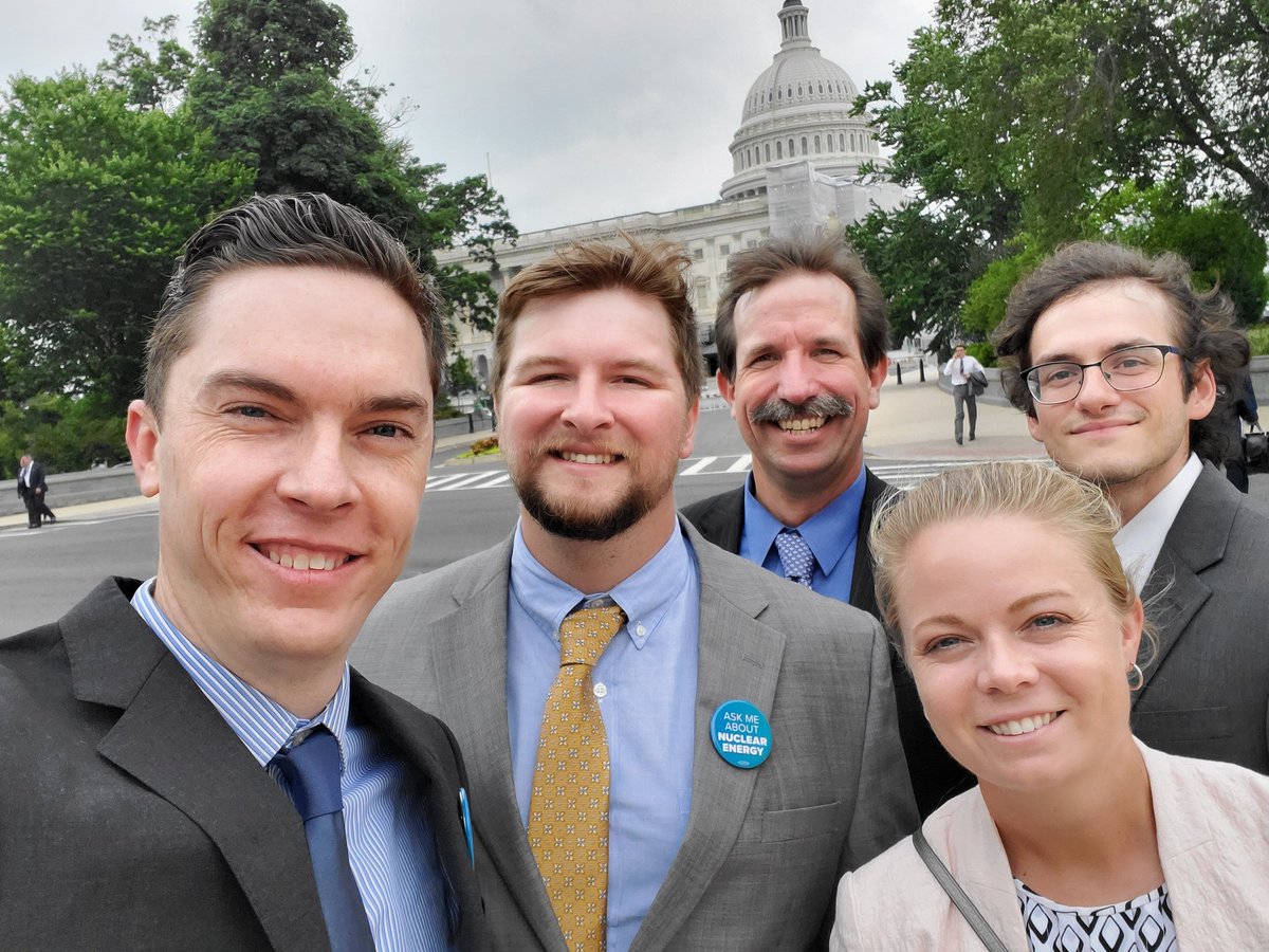 Had a great time on Capitol Hill meeting with out Georgia Congressmen for #NuclearMatters to close out #NEA19 #NAYGN19