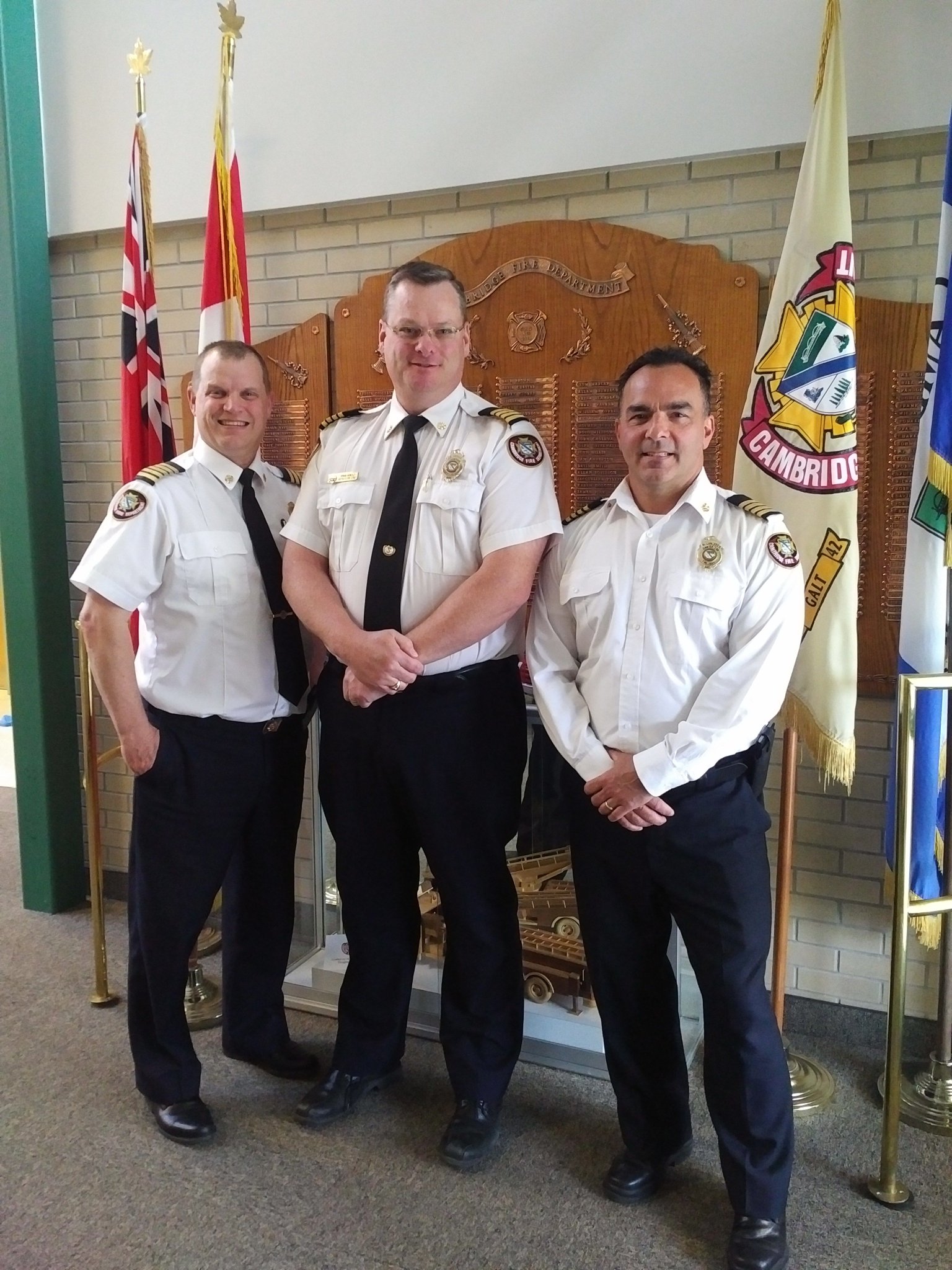 Cambridge Fire Dept on Twitter "Success comes to those who deserve it