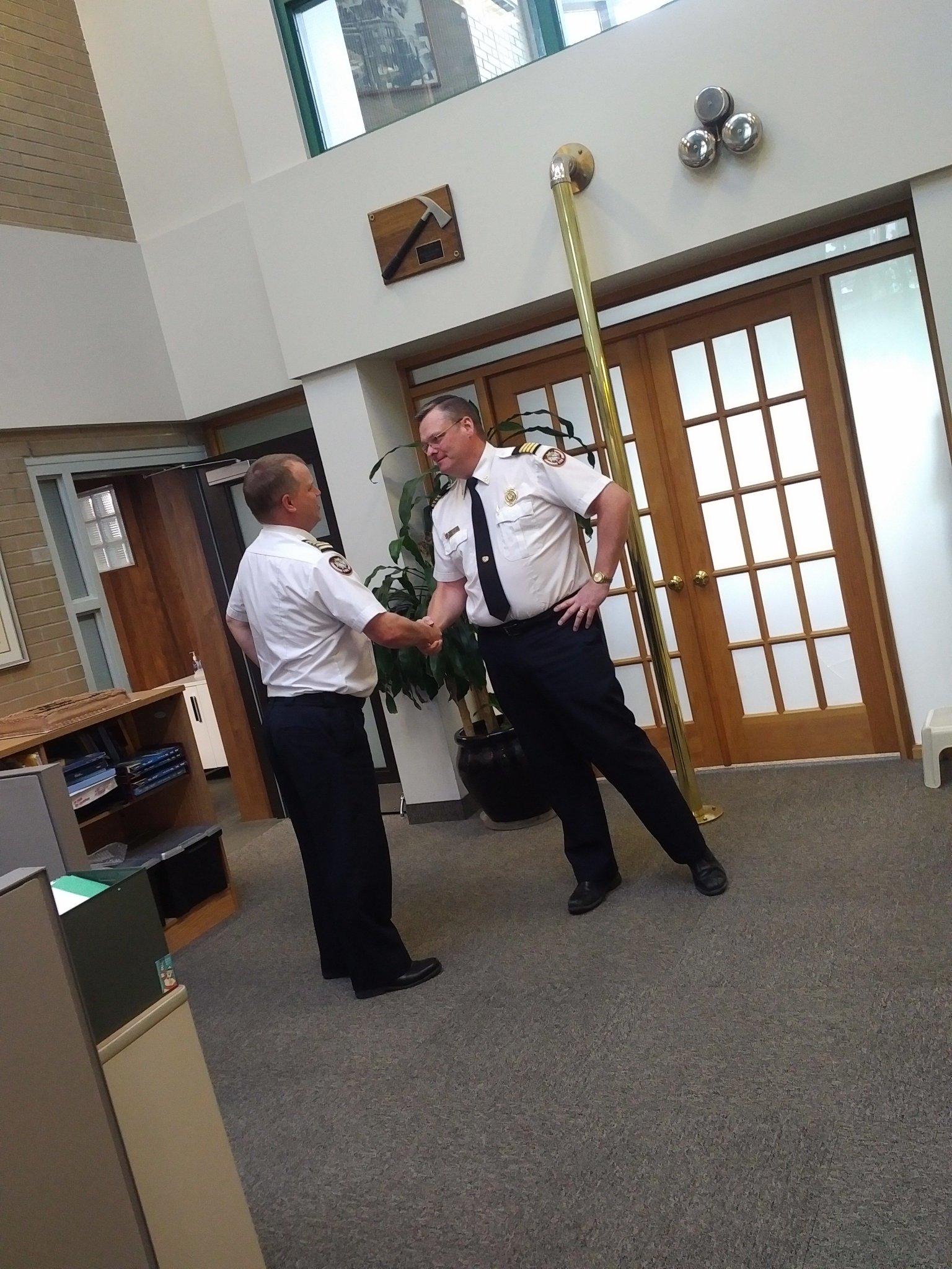 Cambridge Fire Dept on Twitter "Success comes to those who deserve it