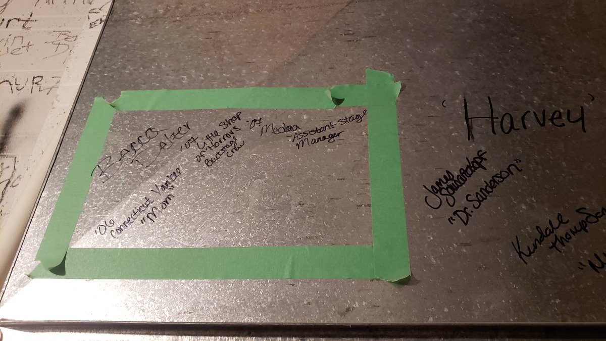 GeringBulldogs's tweet photo. Lots of backstage memories in the GHS Auditorium! https://t.co/ggsQrmZftb