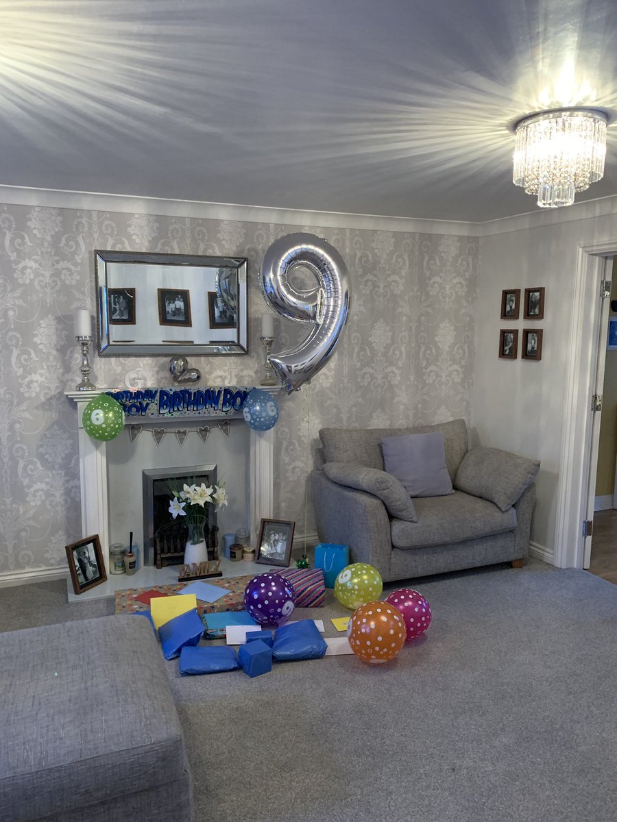 Joanna9dm's tweet photo. My baby is 9 in the morning 💙 feeling accomplished (and slightly old!) #firstborn #charliec #mummiesboy https://t.co/9ezHhRN2jp