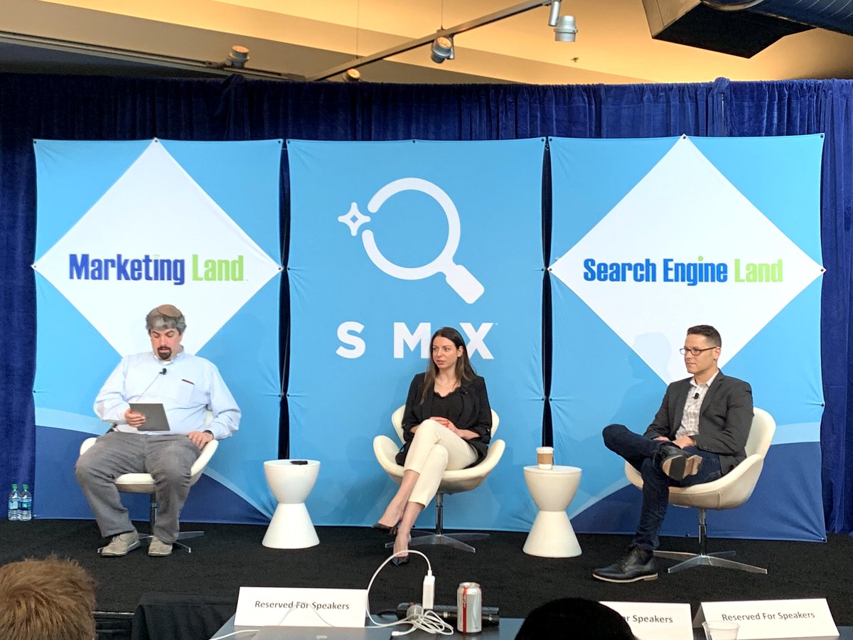 johnelincoln's tweet image. Enjoyed speaking with @rustybrick and @Olgandrienko from @semrush today at @smx on voice search, personal assistants, dialogue flow and marketing.

#SEM 
#seo
#marketing 
#SearchEngineLandAwards 
#searchenginemarketing 
#SMXadvanced