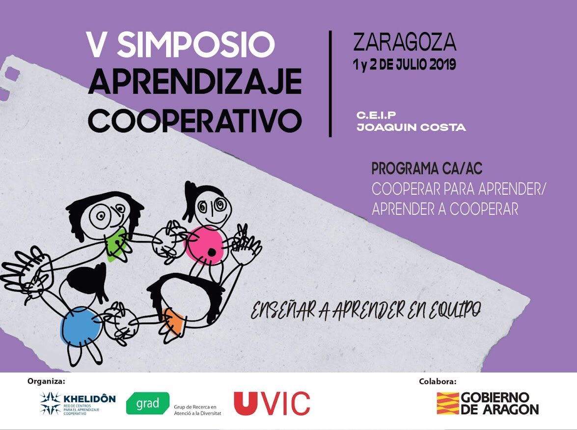 smestref's tweet photo. V Simposio de Aprendizaje Cooperativo https://t.co/26TYej09ES #CsABP #CsCEFIRE https://t.co/AupMmrHuuM